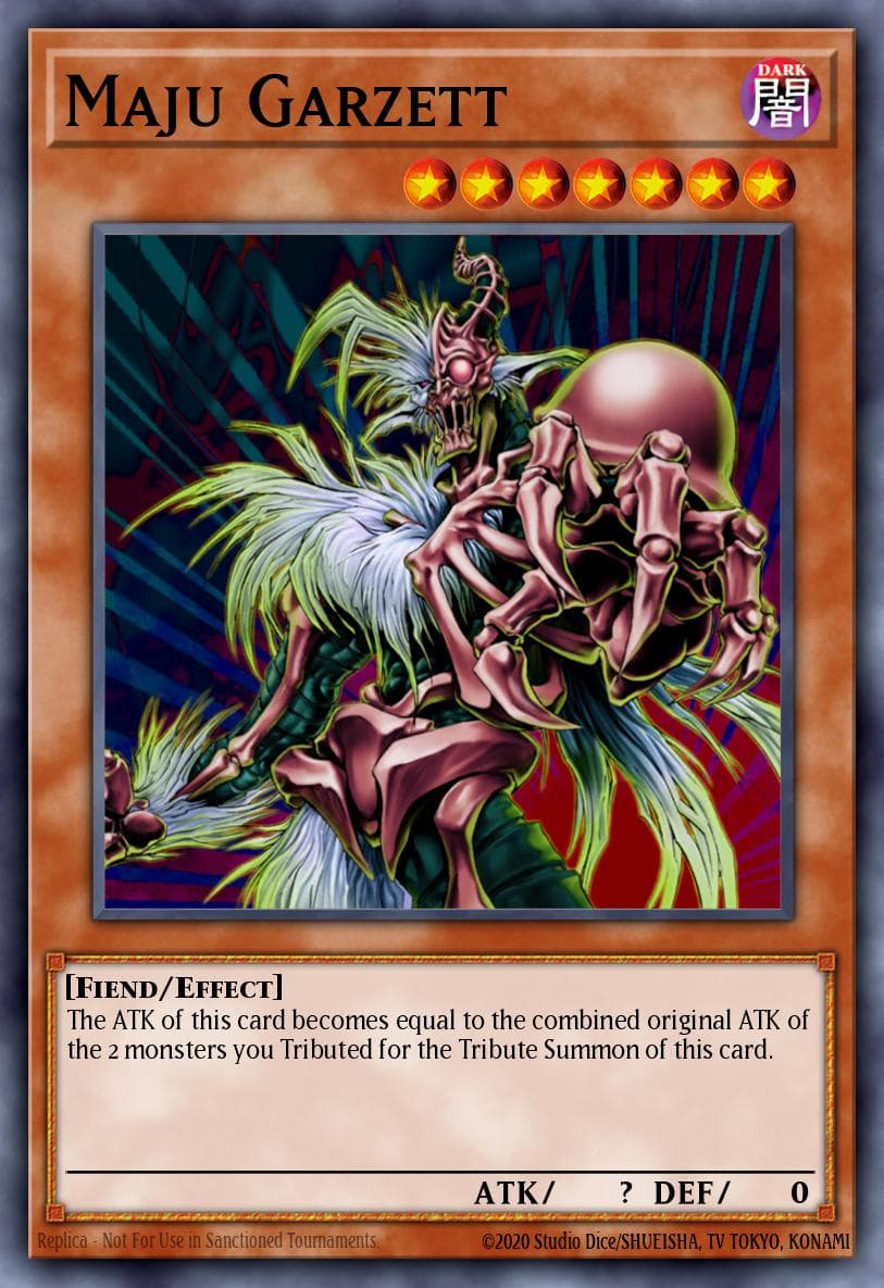 Maju Garzett Dark Revelation Volume 1 card