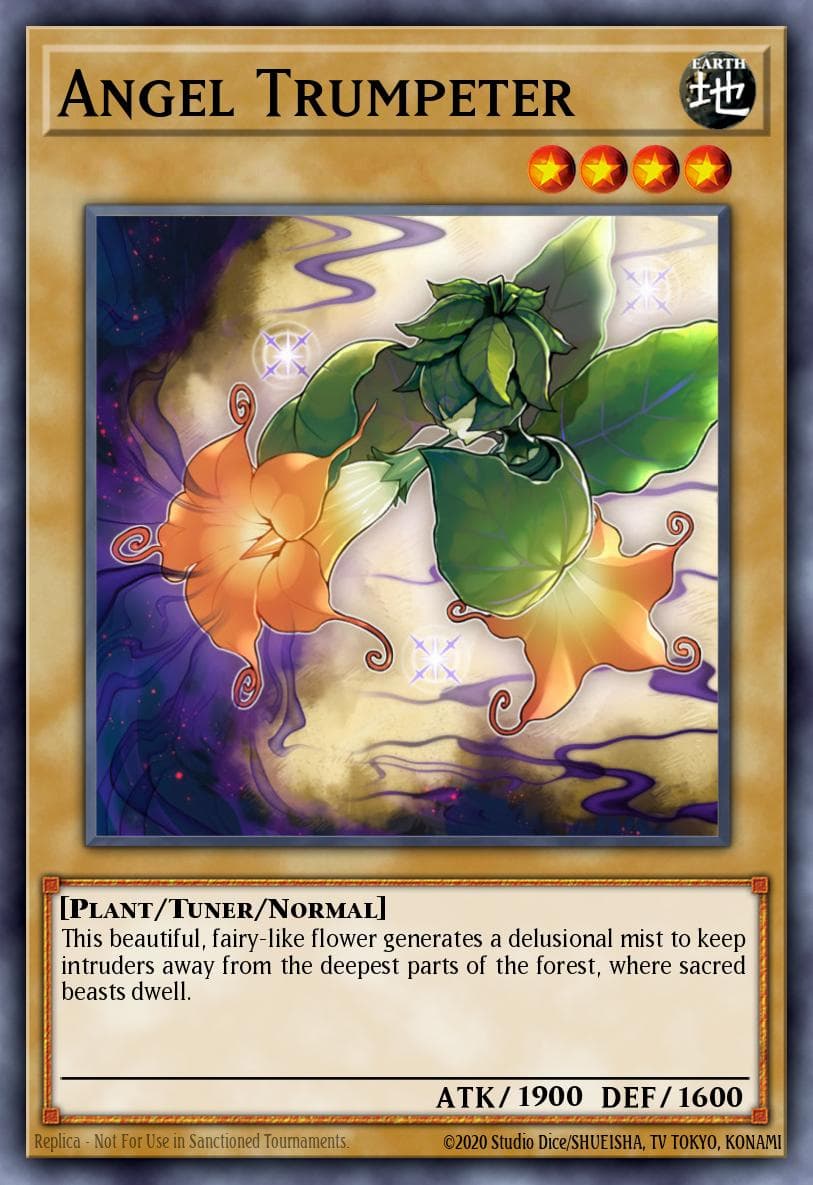 Angel Trumpeter 2017 Mega-Tin Mega Pack card