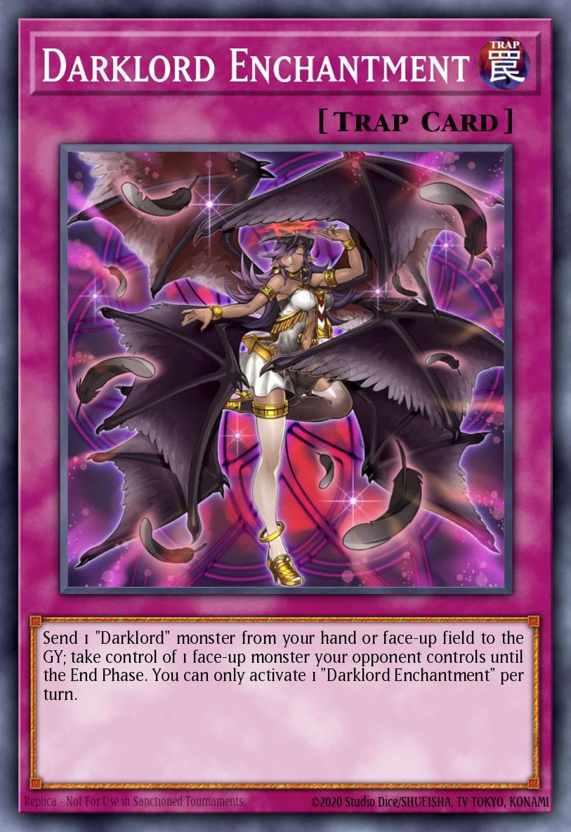 Darklord Enchantment Battles of Legend: Relentless Revenge card