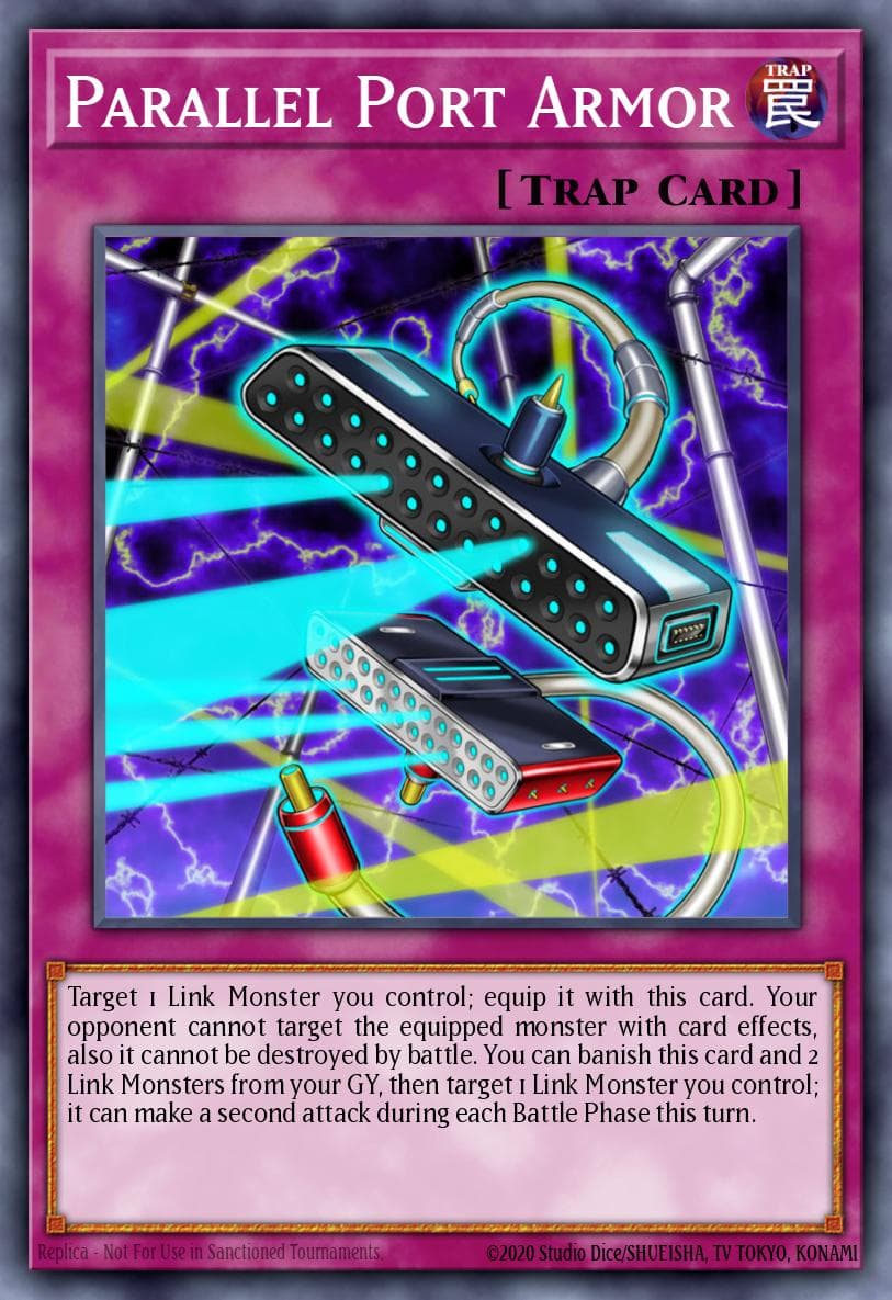 Parallel Port Armor 2018 Mega-Tin Mega Pack card