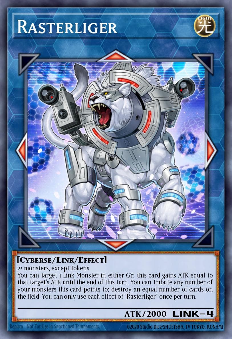 Rasterliger Fists of the Gadgets card