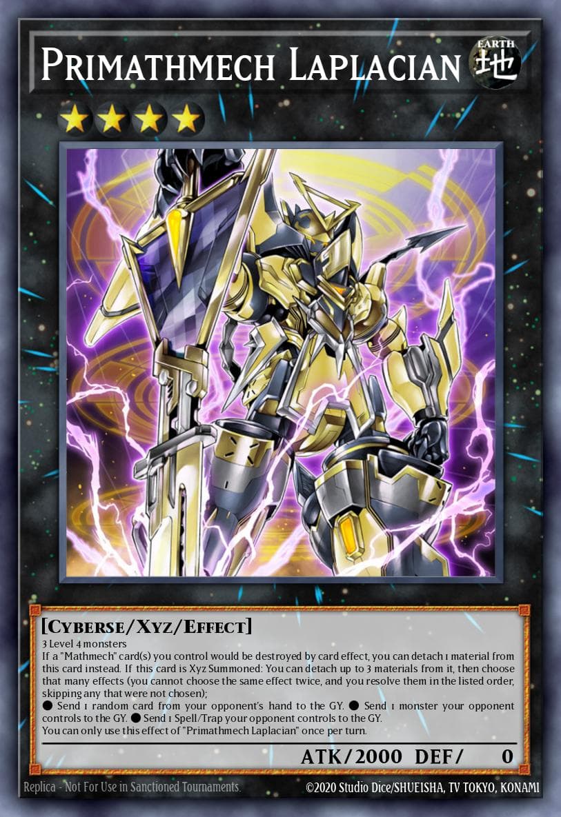 Primathmech Laplacian Mystic Fighters card