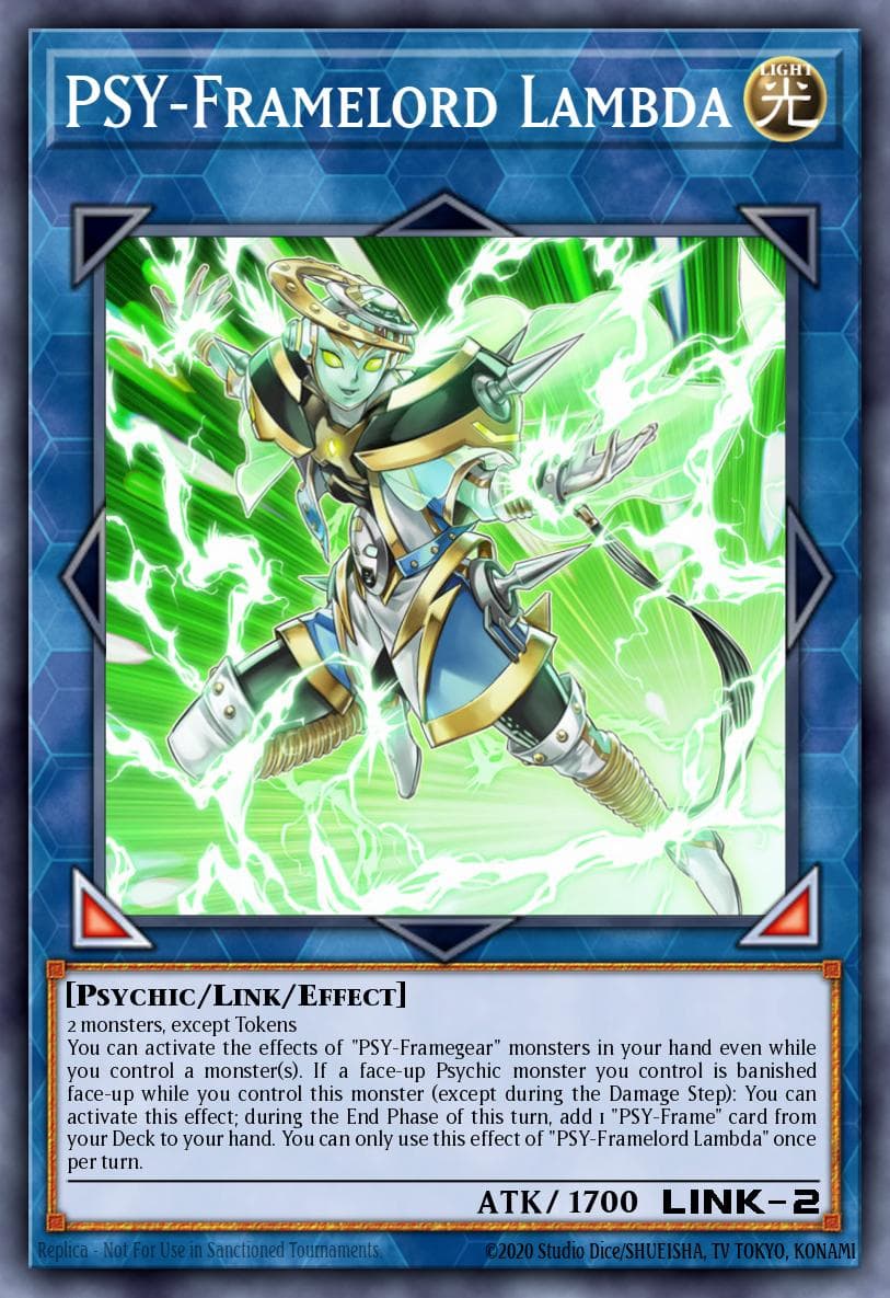 PSY-Framelord Lambda Battles of Legend: Chapter 1 card