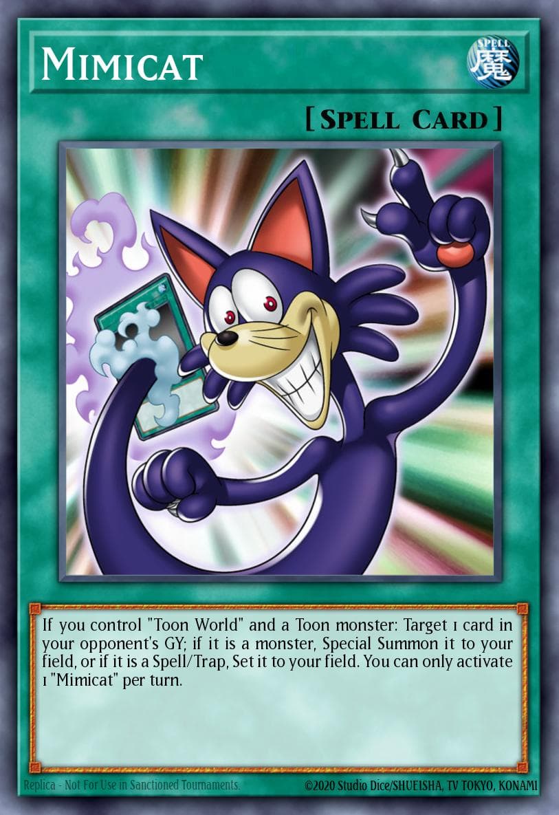 Mimicat Dragons of Legend: The Complete Series card