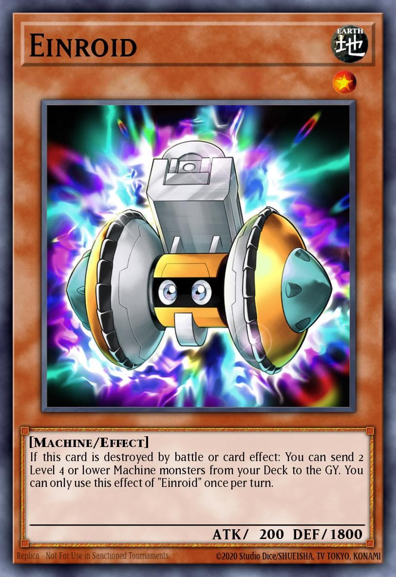 Einroid Maze of Muertos card