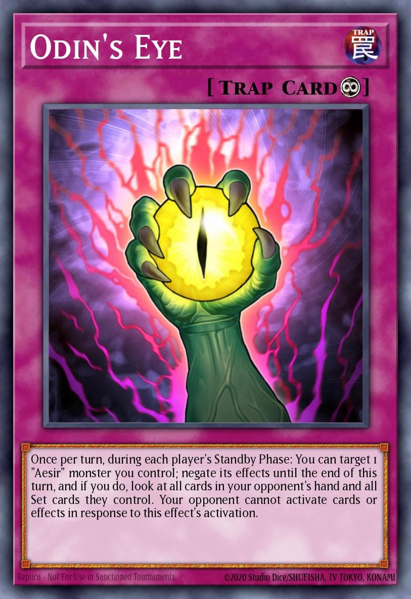 Odin's Eye Storm of Ragnarok: Special Edition card