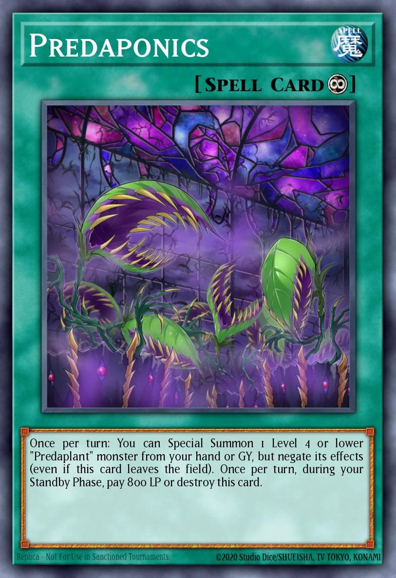 Predaponics Legendary Duelists: Immortal Destiny card
