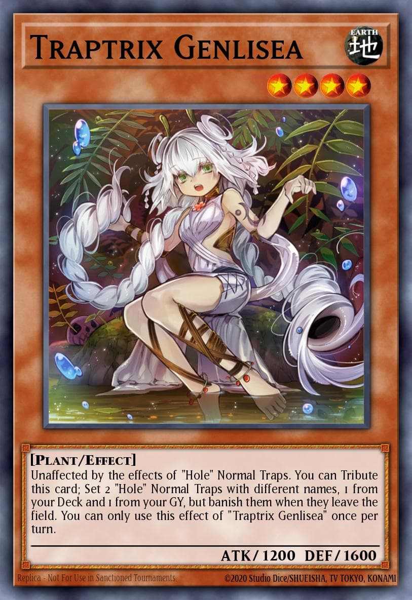 Traptrix Genlisea Duel Overload card