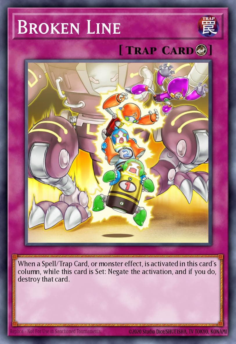 Broken Line 2018 Mega-Tin Mega Pack card