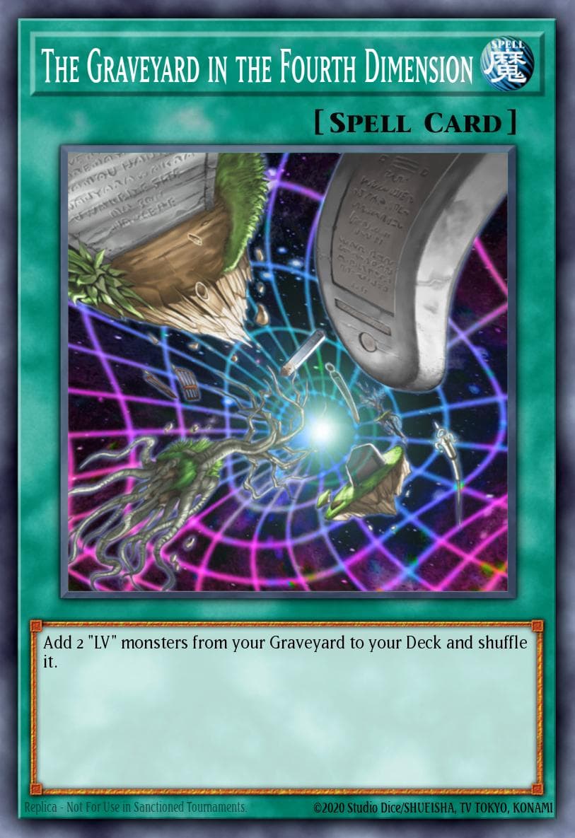 The Graveyard in the Fourth Dimension Dark Revelation Volume 3 card