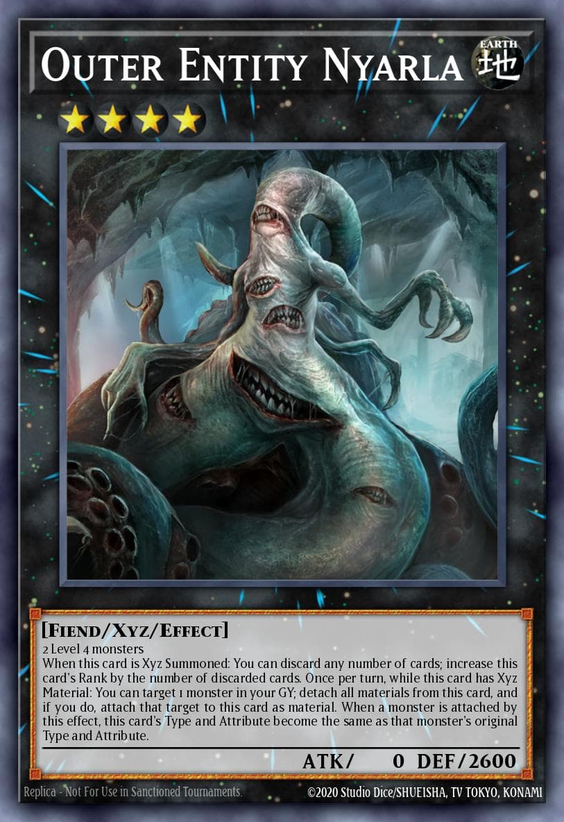 Outer Entity Nyarla Shadows in Valhalla card
