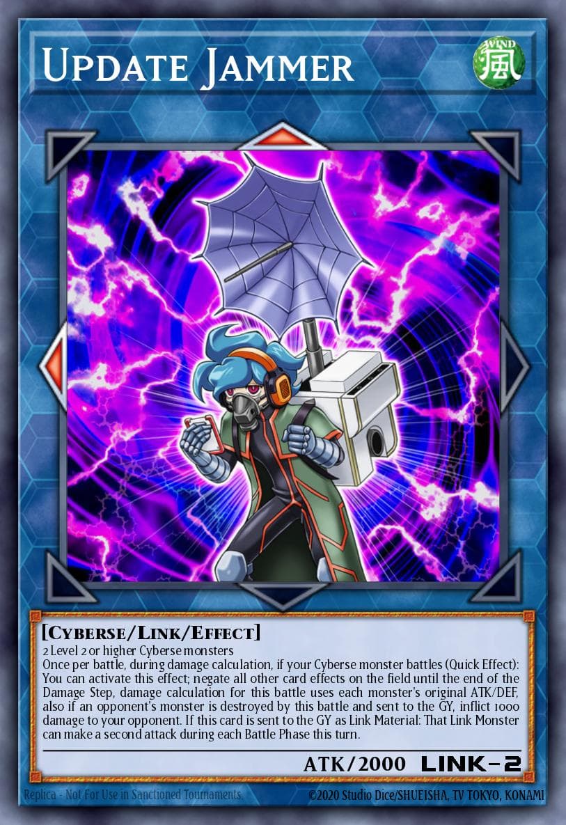 Update Jammer Ghosts From the Past card