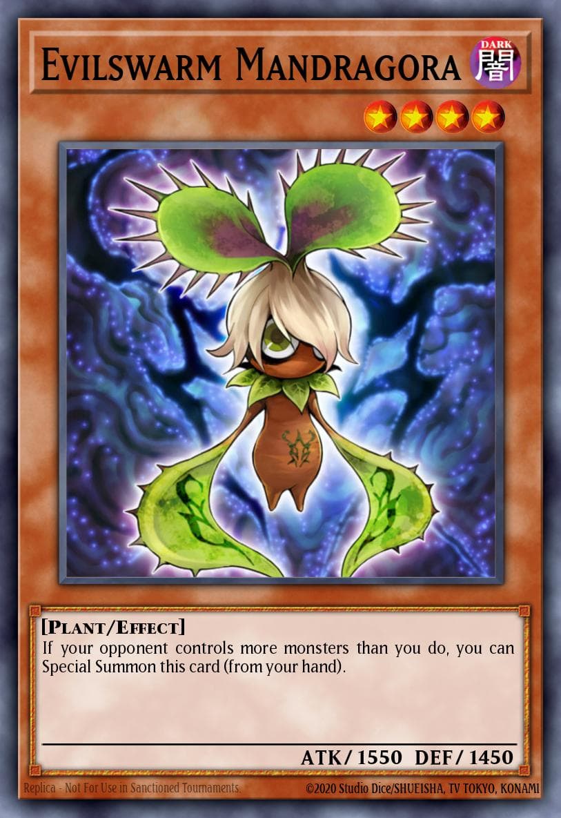 Evilswarm Mandragora Starter Deck: Codebreaker card