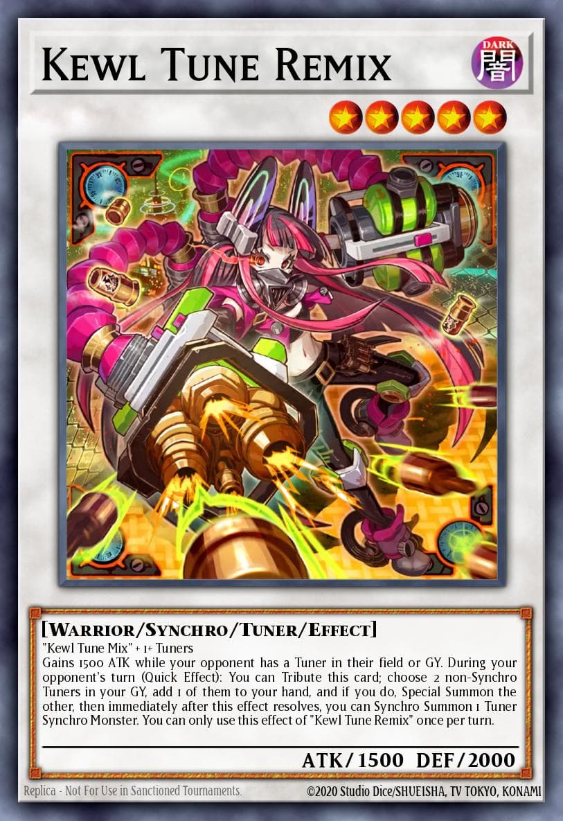 Kewl Tune Remix Phantom Revenge card
