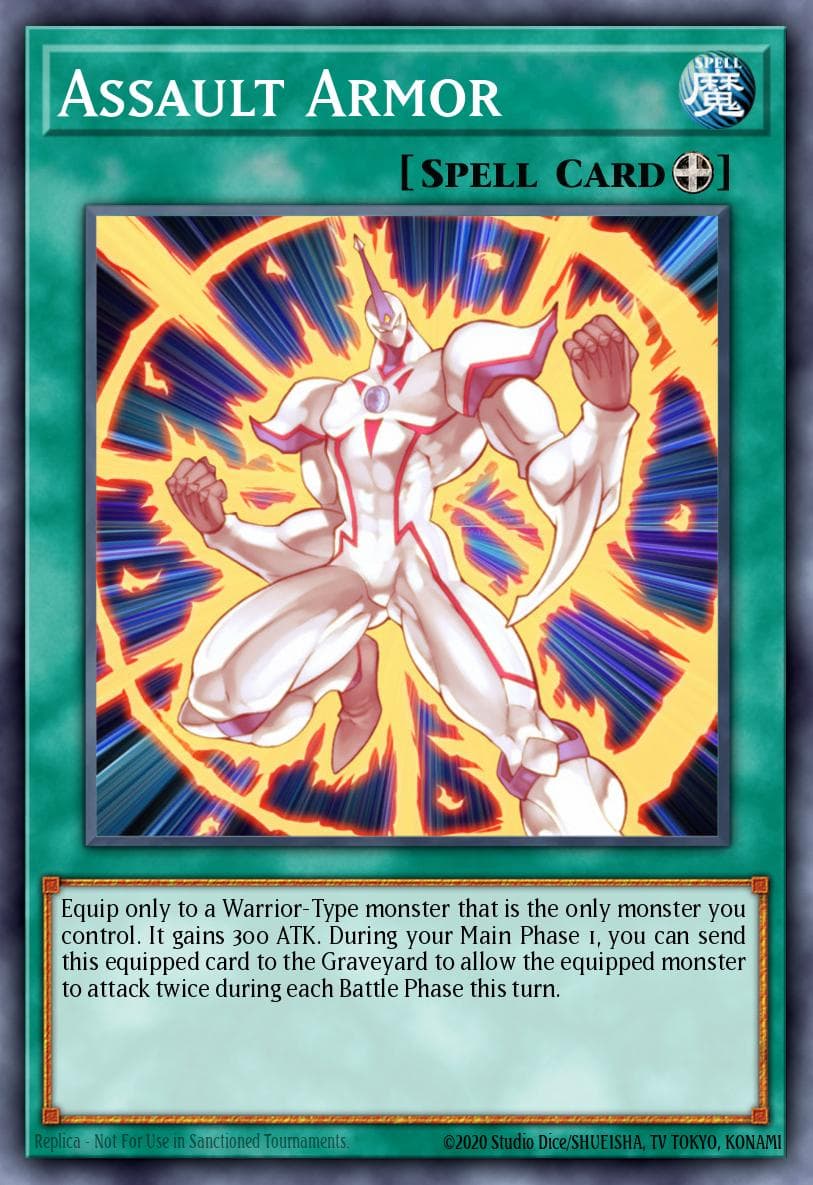 Assault Armor Crimson Crisis: Special Edition card