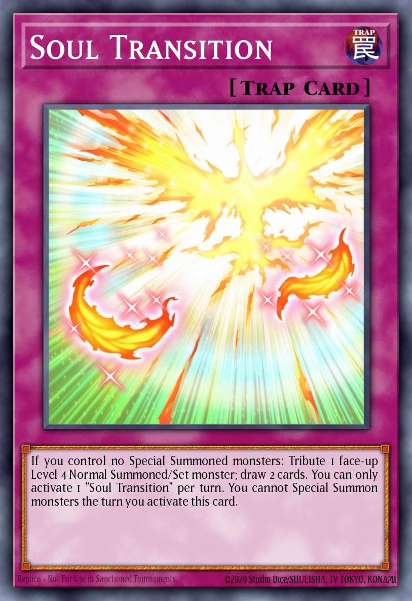 Soul Transition Secrets of Eternity: Super Edition card