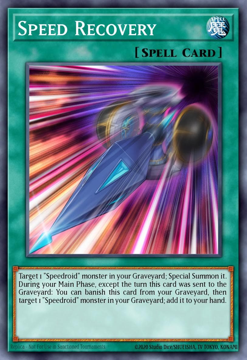 Speed Recovery High-Speed Riders card
