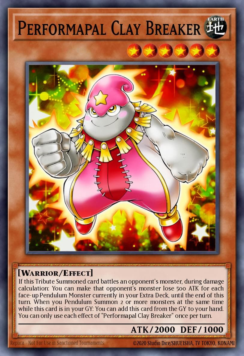 Performapal Clay Breaker Savage Strike Special Edition card