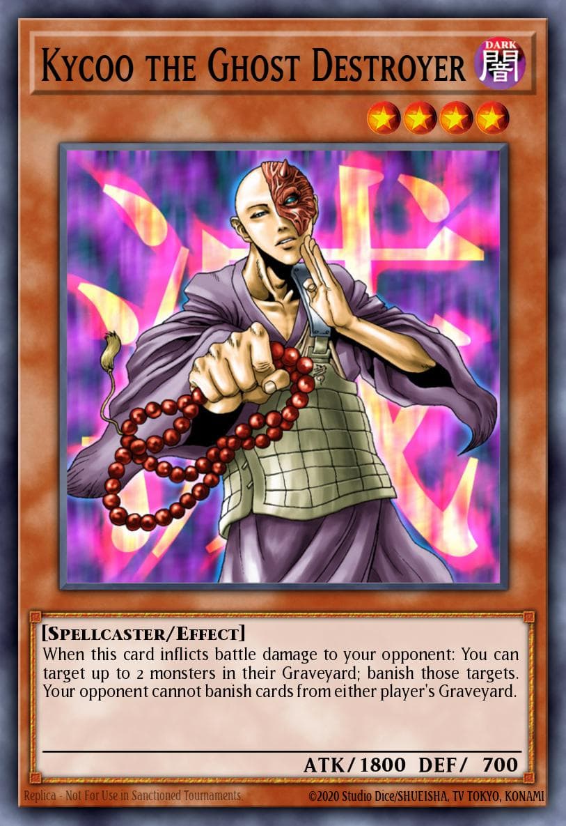 Kycoo the Ghost Destroyer Labyrinth of Nightmare card