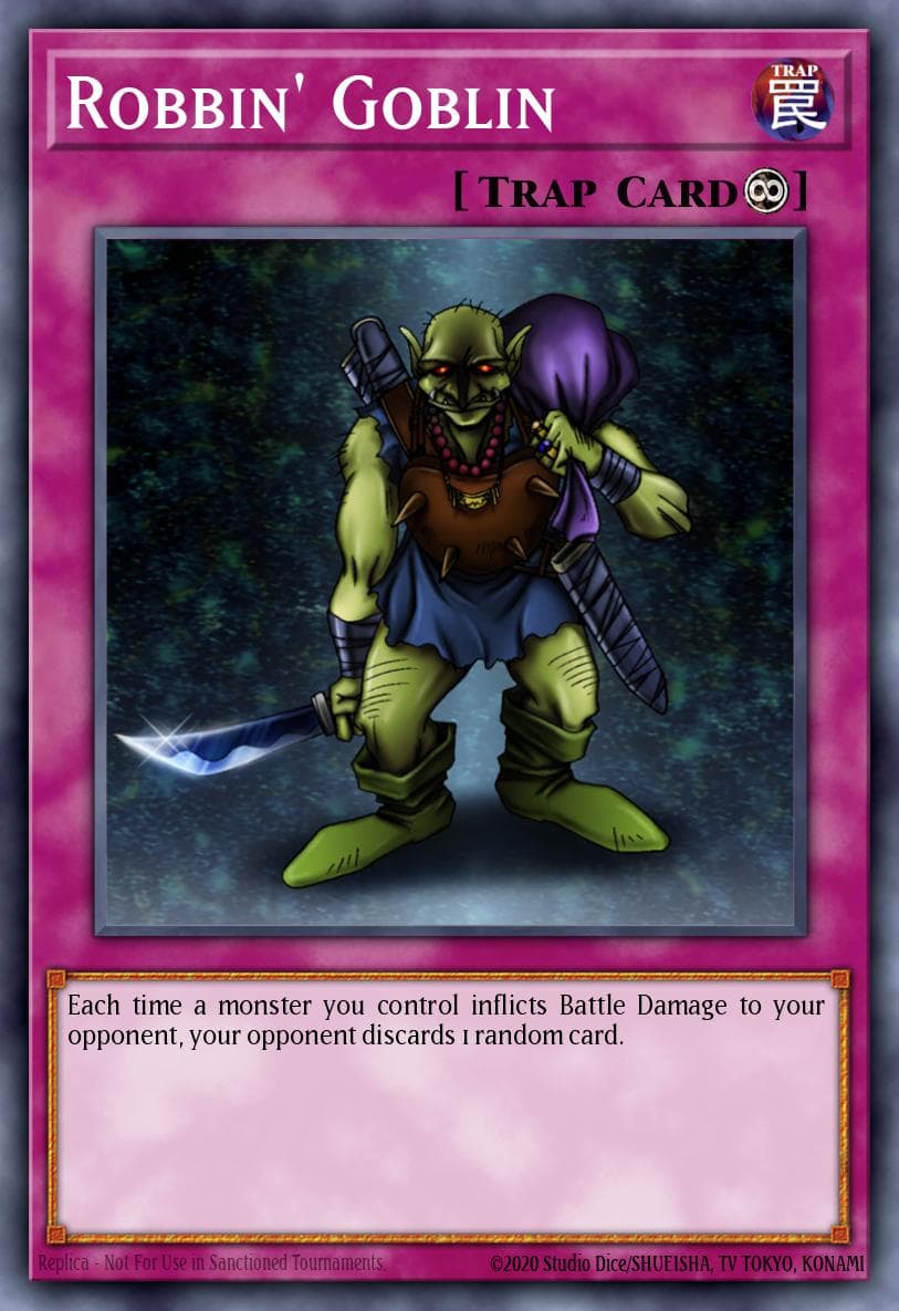 Robbin' Goblin Dark Beginning 2 card