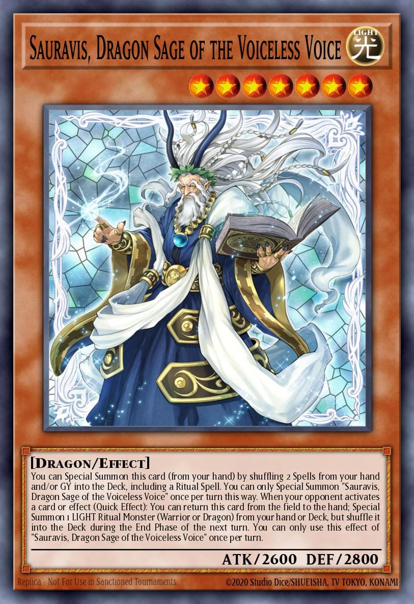 Sauravis, Dragon Sage of the Voiceless Voice 2025 Mega-Pack Tin card