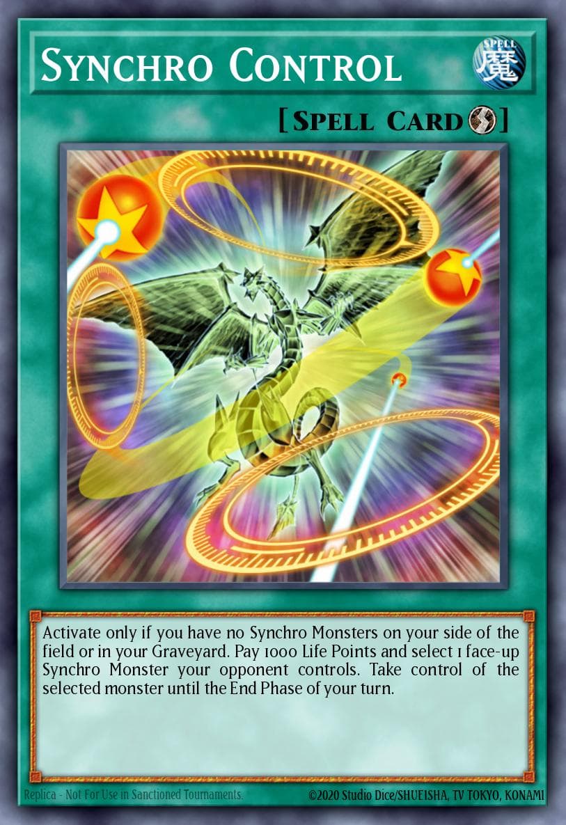 Synchro Control Absolute Powerforce: Special Edition card