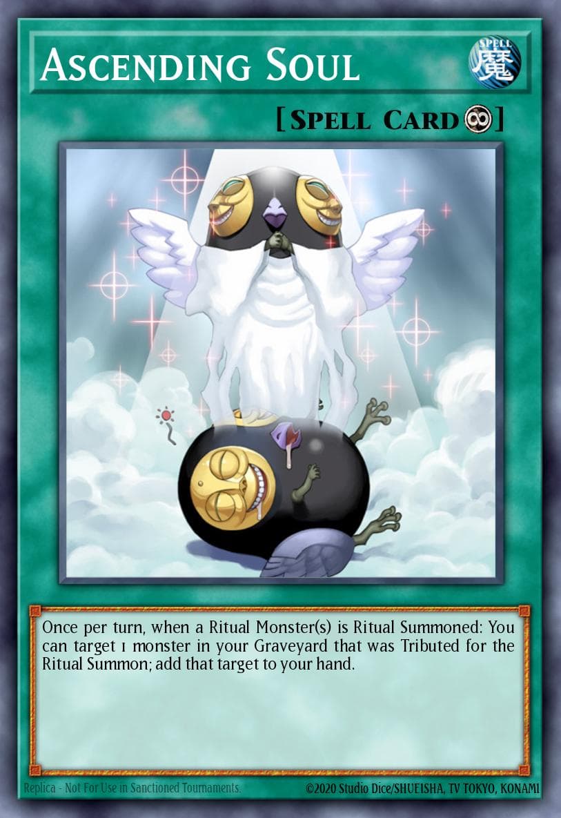 Ascending Soul The Secret Forces card