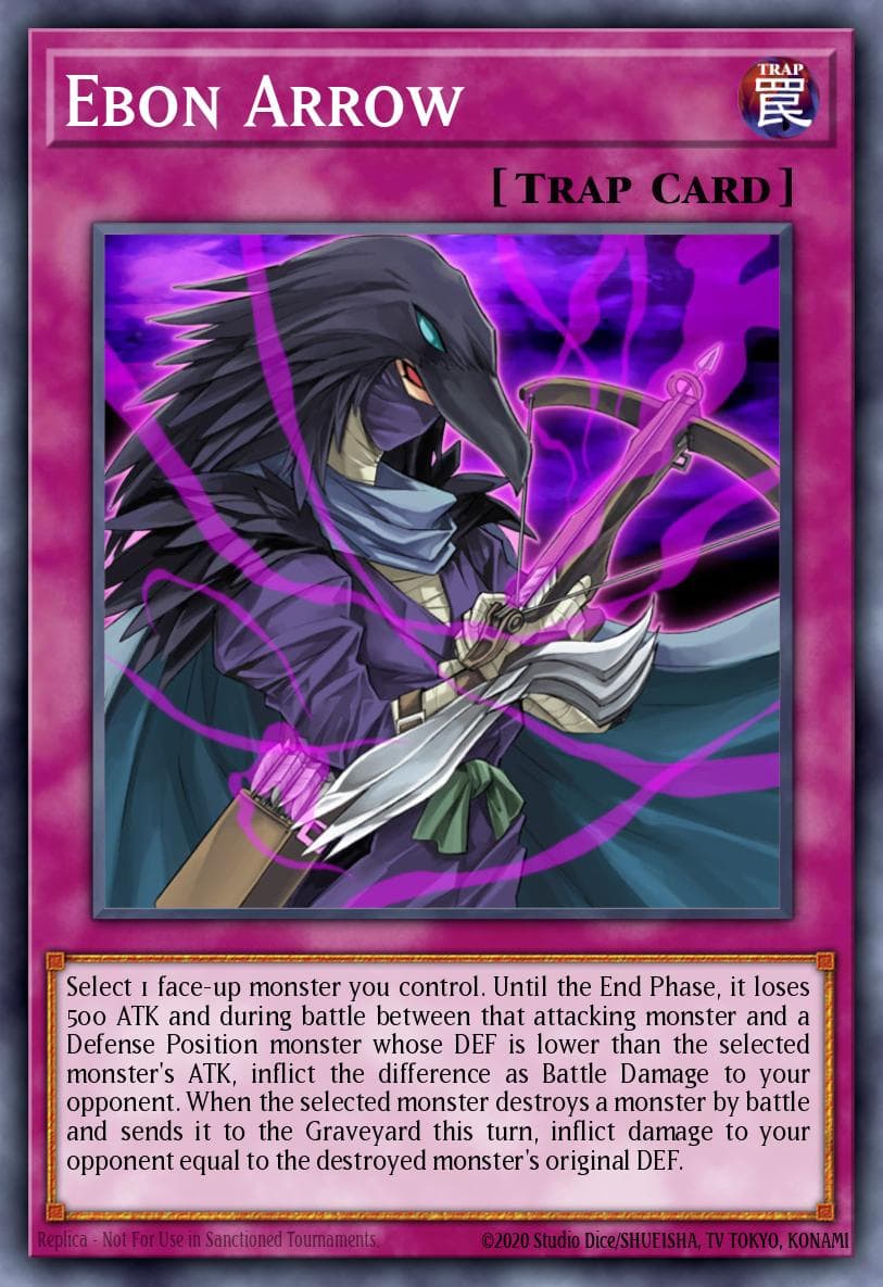 Ebon Arrow Duelist Pack: Crow card