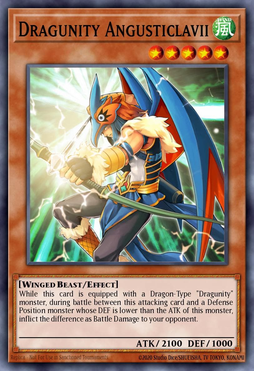 Dragunity Angusticlavii Hidden Arsenal 4: Trishula's Triumph card