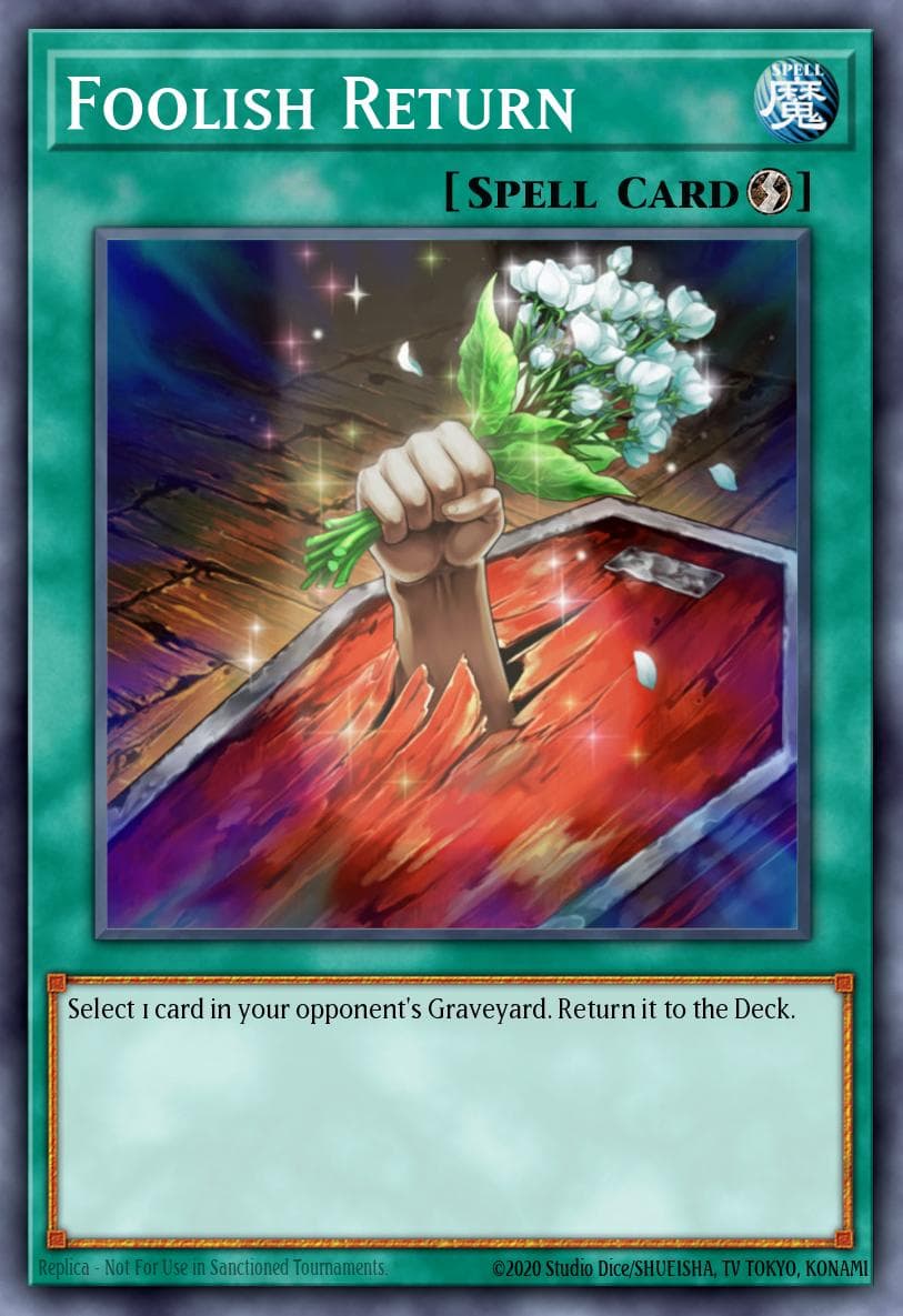 Foolish Return Storm of Ragnarok: Special Edition card