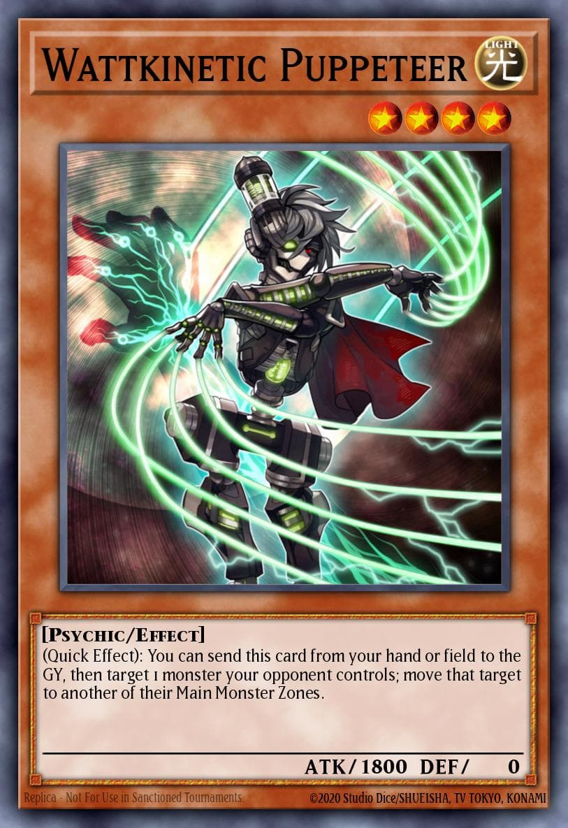 Wattkinetic Puppeteer 2018 Mega-Tin Mega Pack card