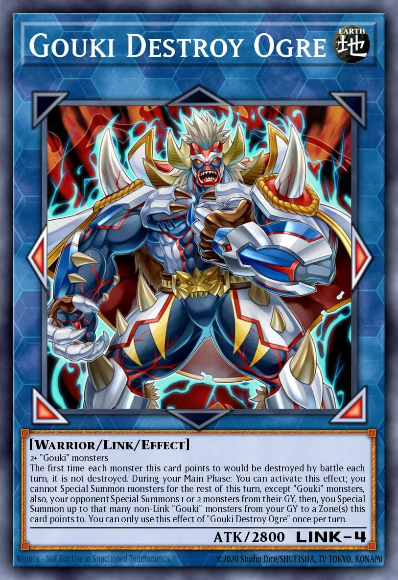 Gouki Destroy Ogre Ignition Assault Special Edition card