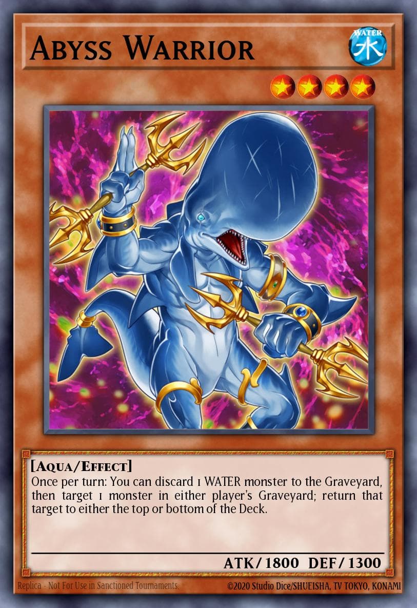 Abyss Warrior Abyss Rising: Special Edition card