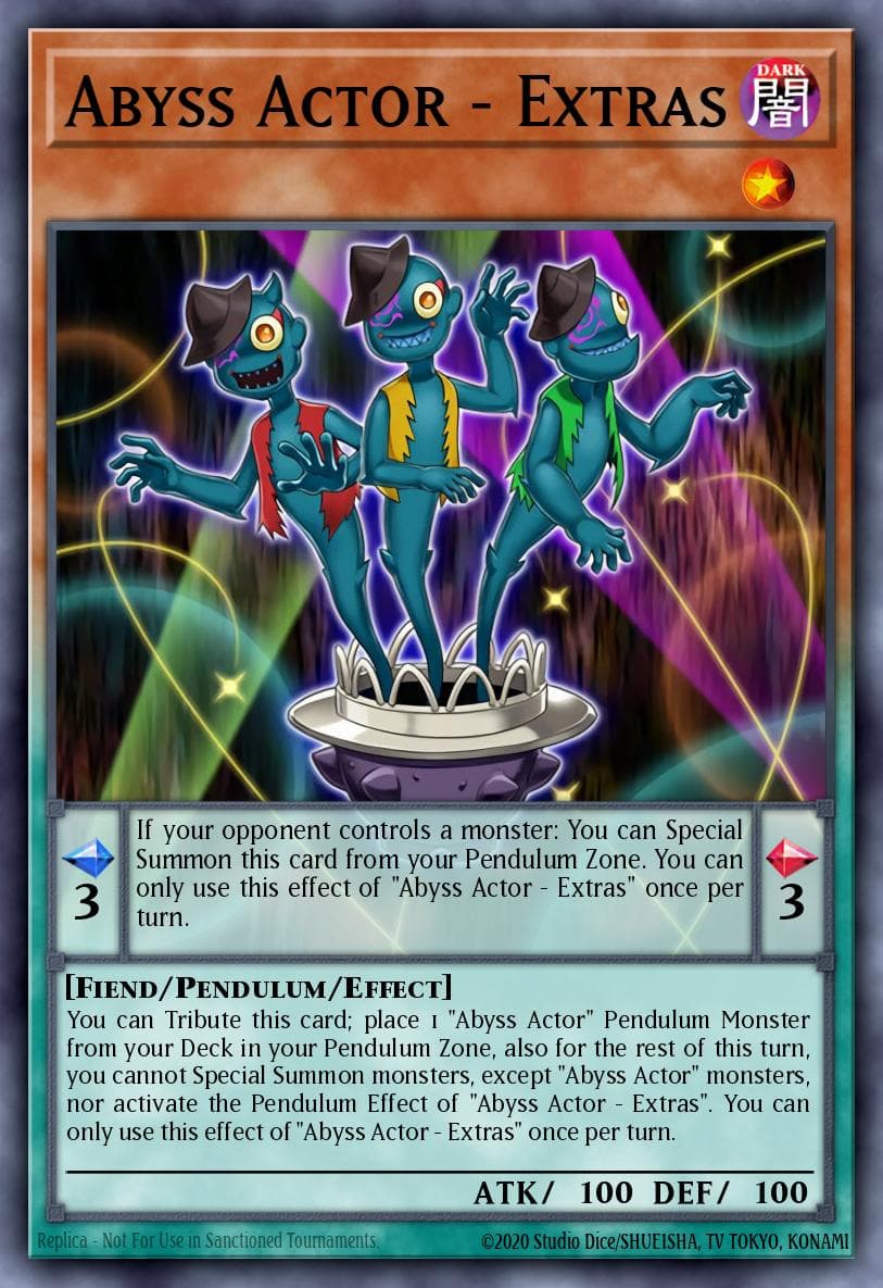 Abyss Actor - Extras Legendary Duelists: Season 2 card