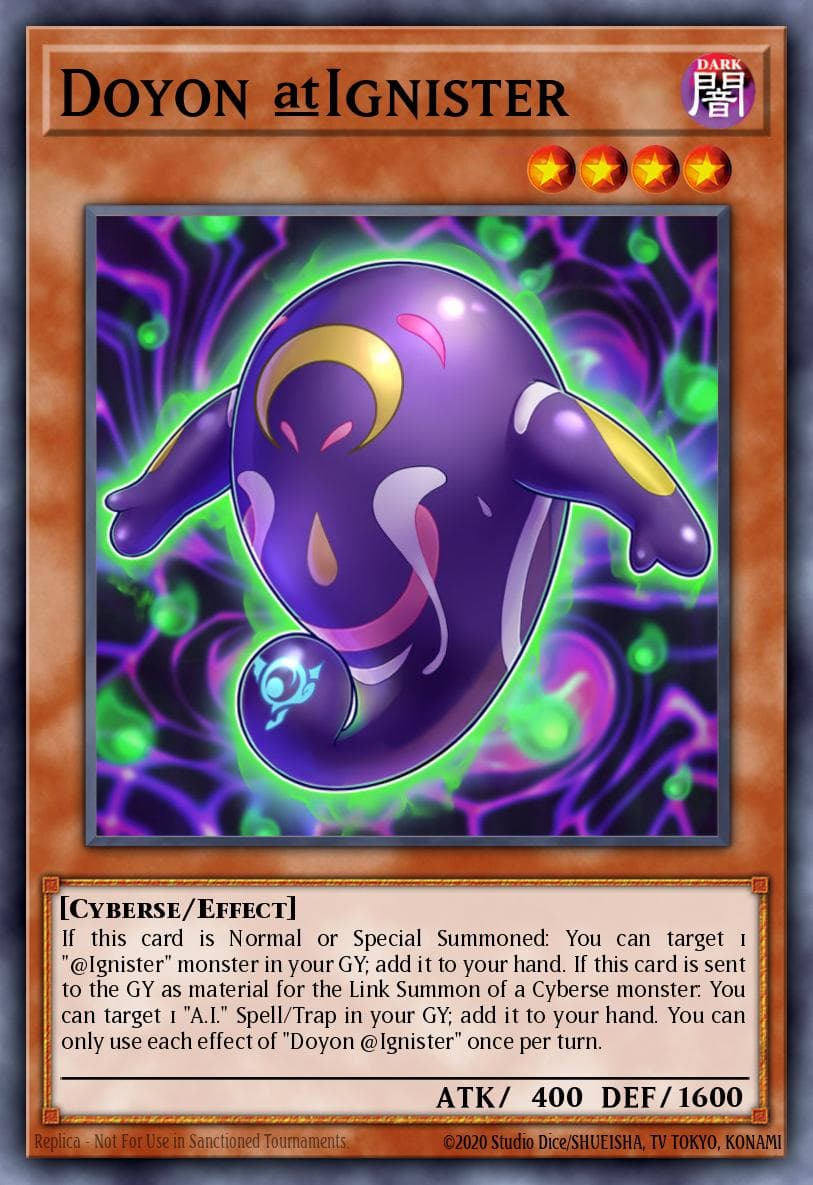 Doyon @Ignister Ignition Assault Special Edition card