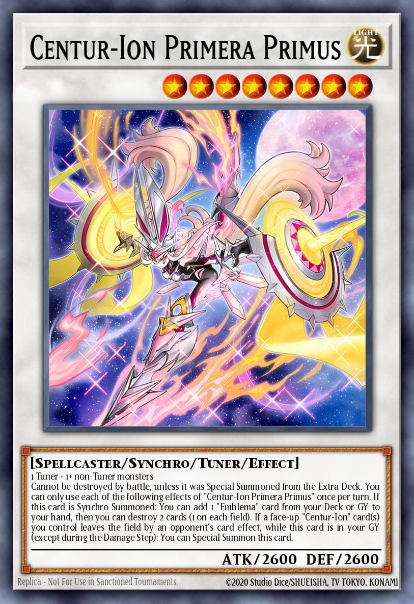 Centur-Ion Primera Primus Rage of the Abyss card