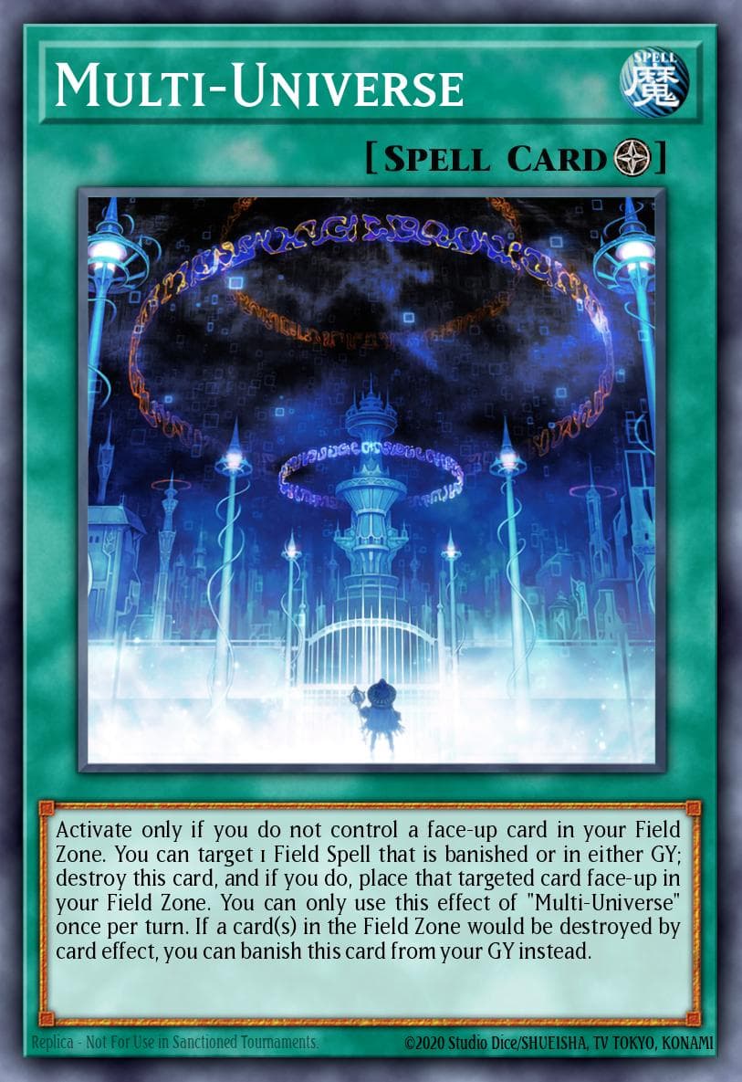 Multi-Universe Legacy of Destruction card