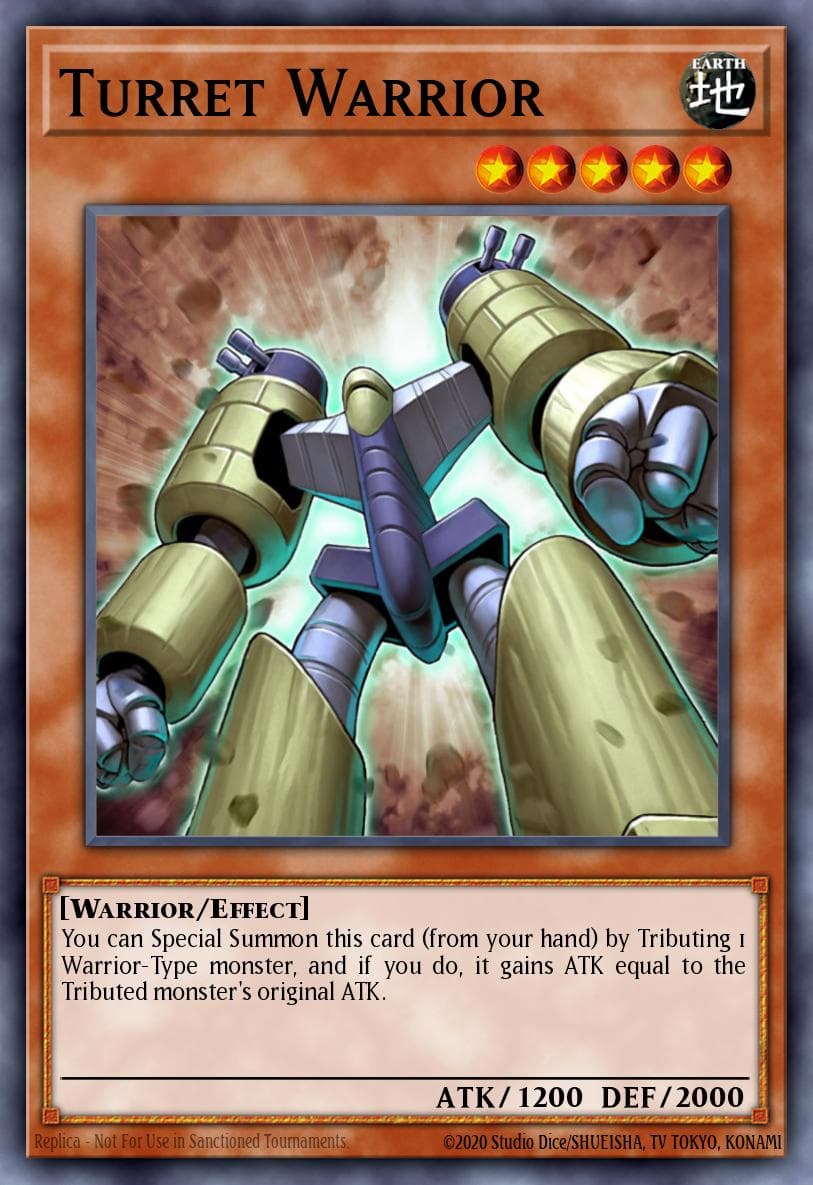 Turret Warrior Duelist Pack: Yusei 2 card