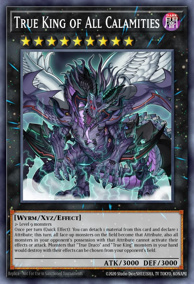True King of All Calamities Mystic Fighters card