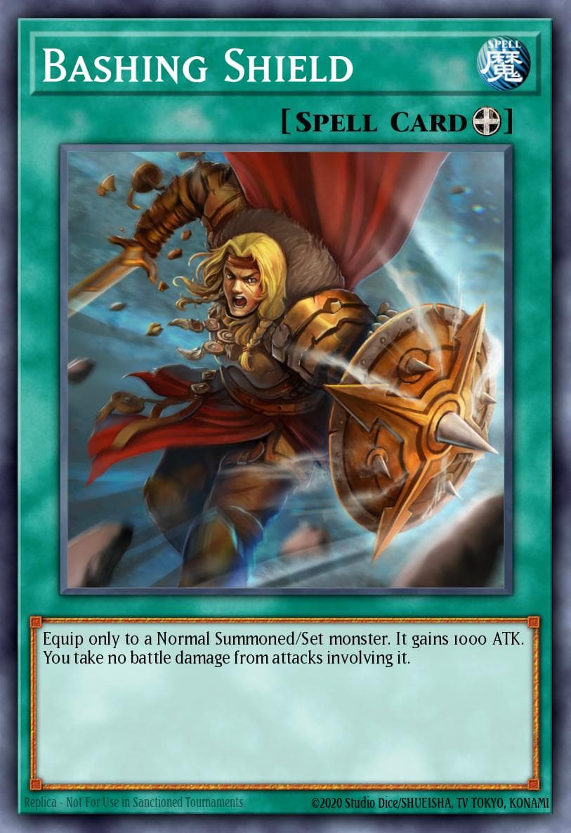Bashing Shield Battle Pack 3: Monster League card