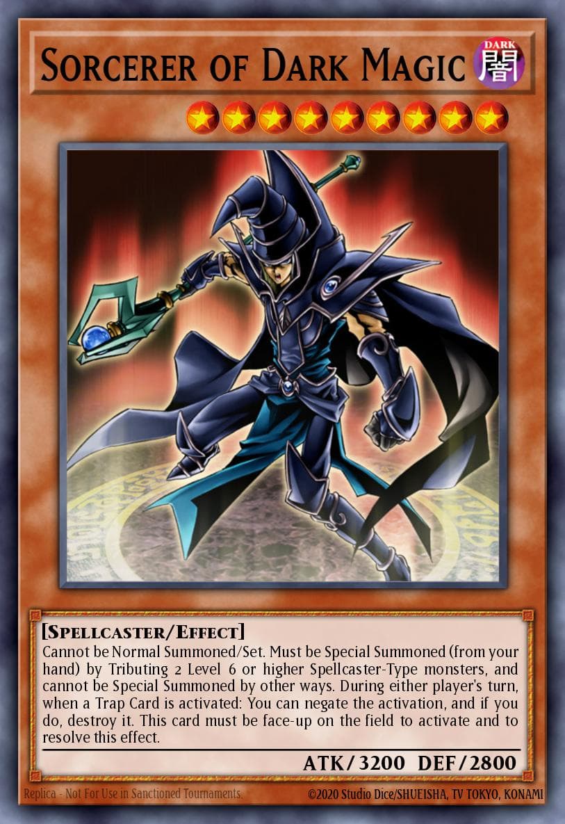 Sorcerer of Dark Magic Legendary Collection 3: Yugi's World Mega Pack card