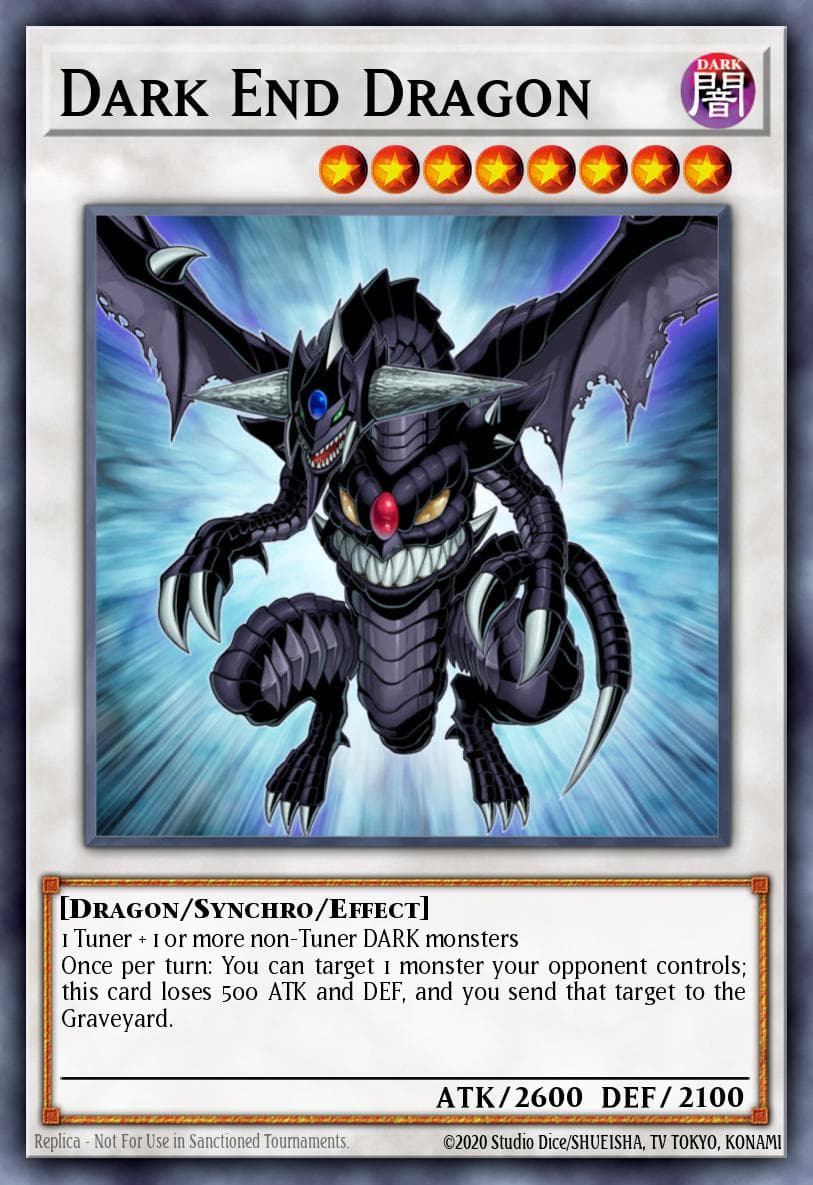 Dark End Dragon Weekly Shonen Jump September 2013 membership promotional card card