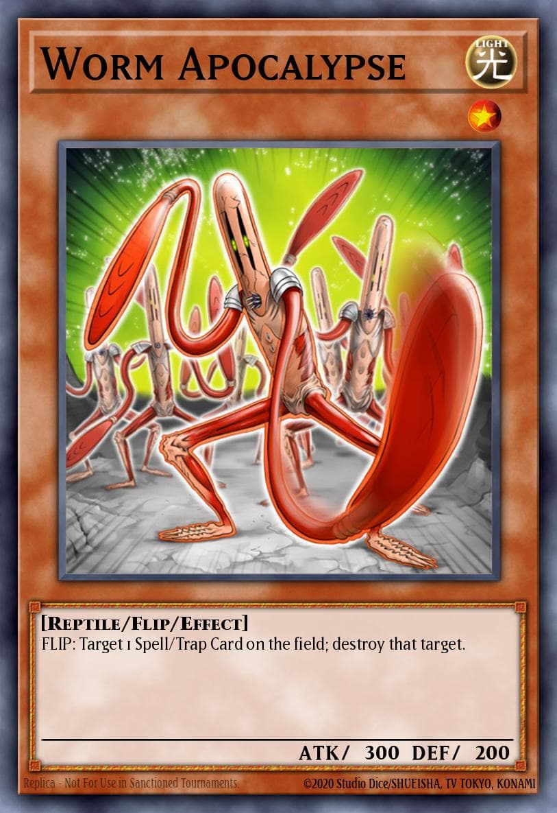 Worm Apocalypse Duel Terminal 1 card