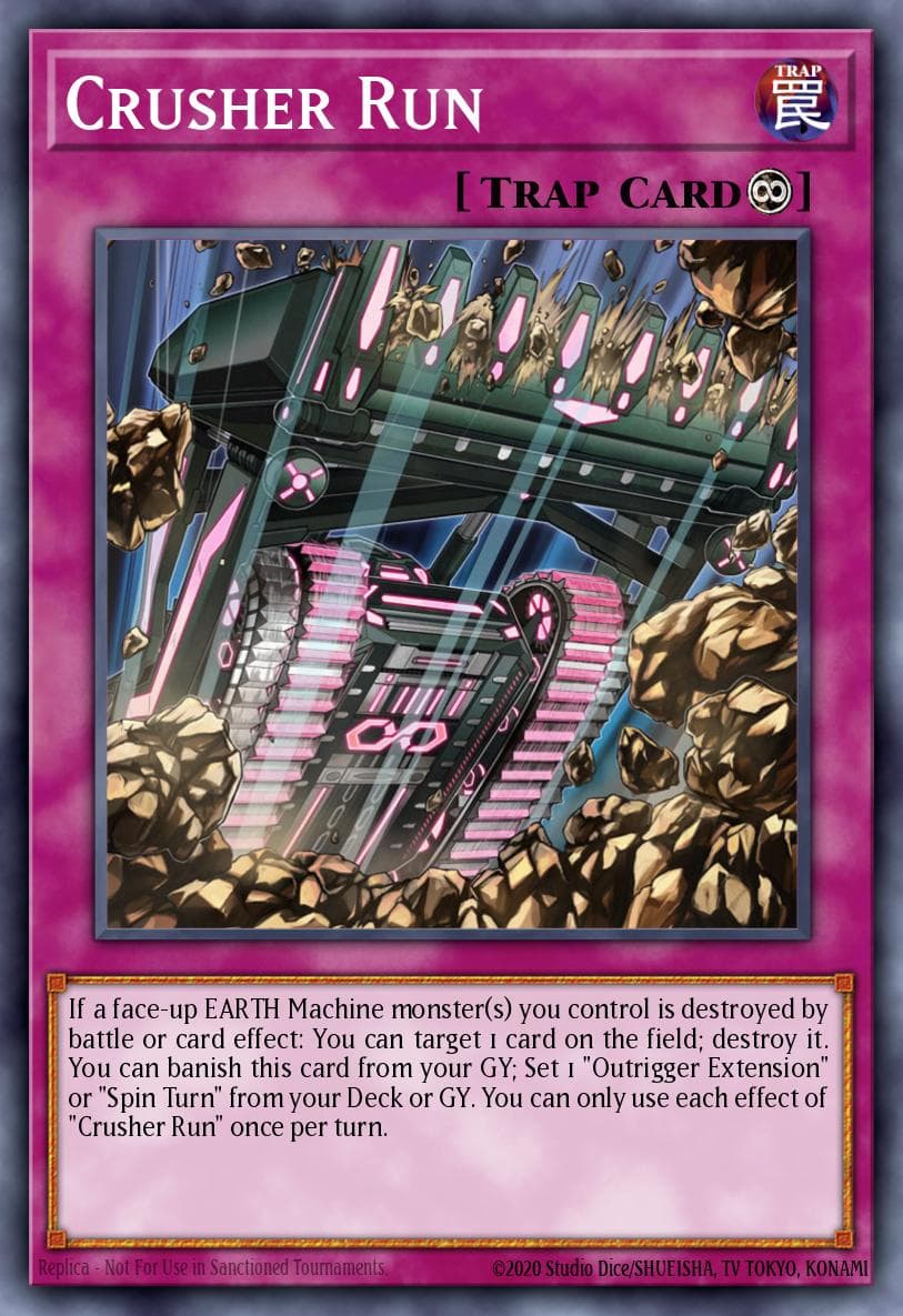 Crusher Run 2020 Tin of Lost Memories Mega Pack card