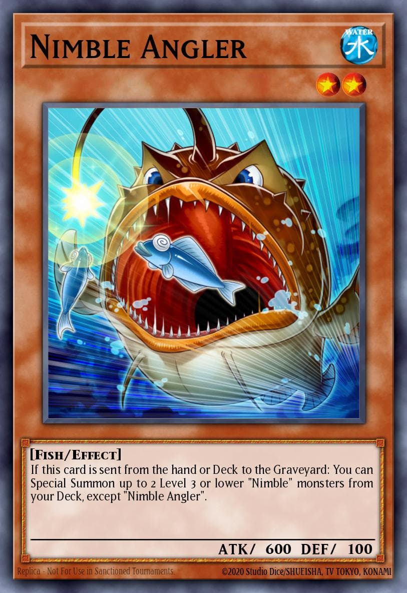 Nimble Angler OTS Tournament Pack 22 card