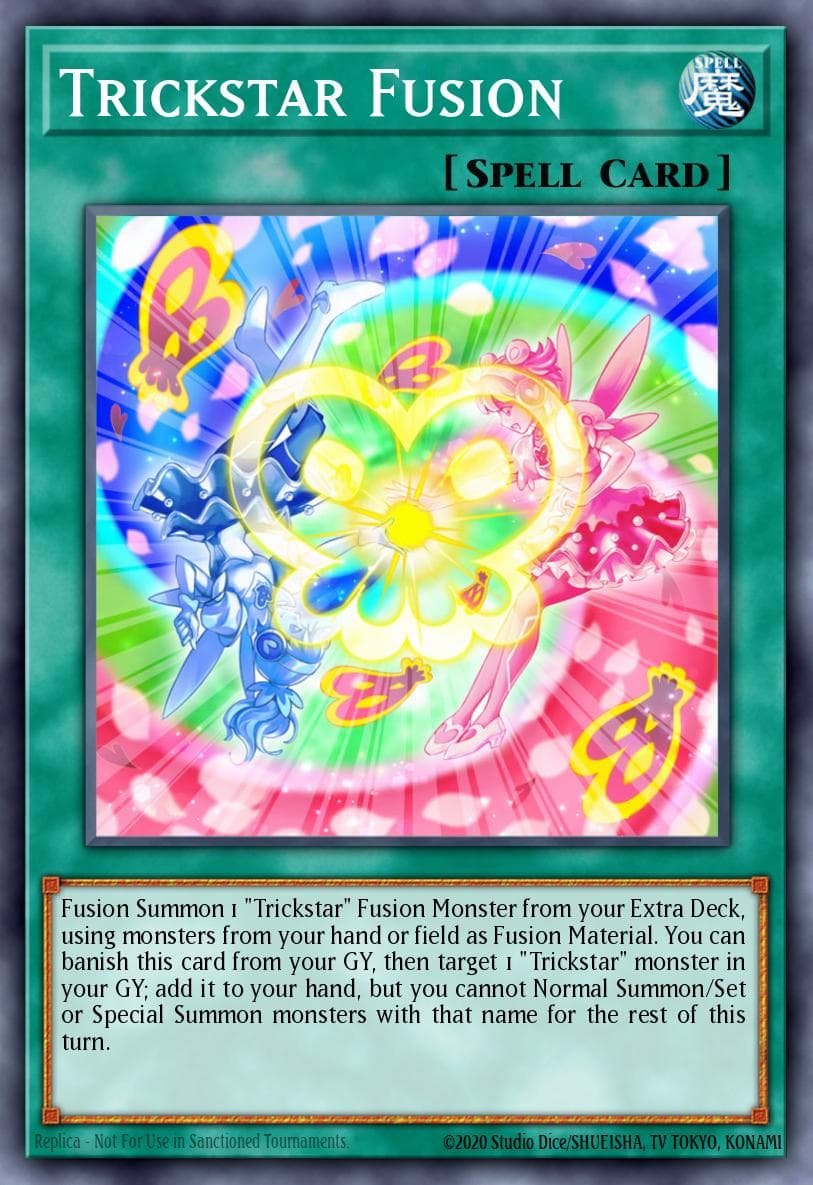 Trickstar Fusion 2020 Tin of Lost Memories Mega Pack card