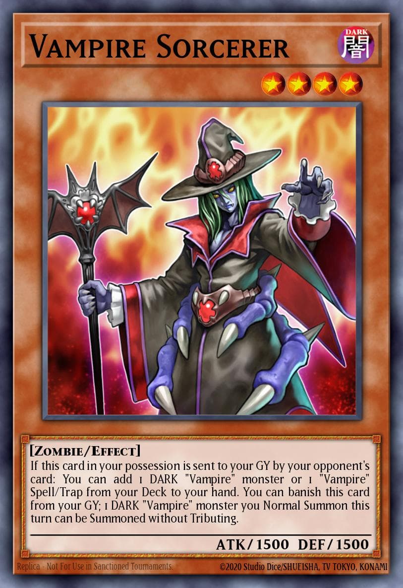 Vampire Sorcerer 2014 Mega-Tin Mega Pack card