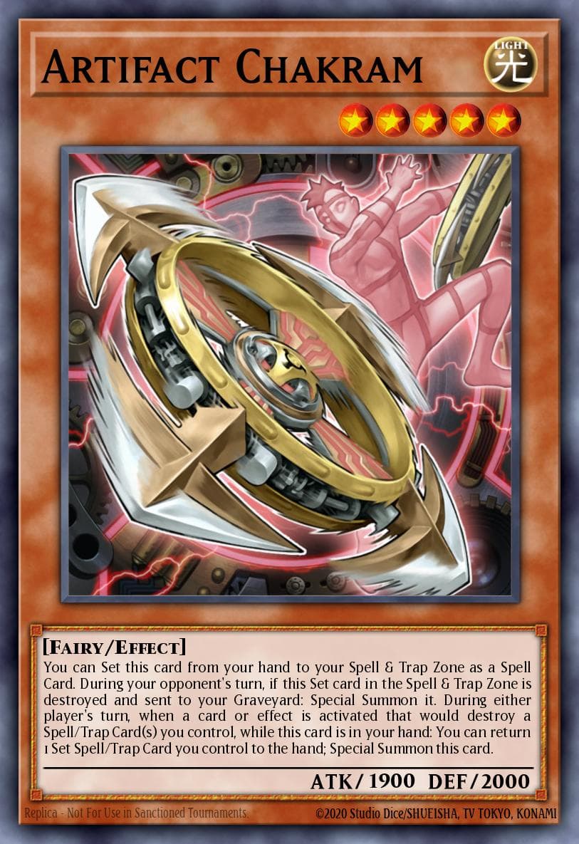 Artifact Chakram 2015 Mega-Tin Mega Pack card