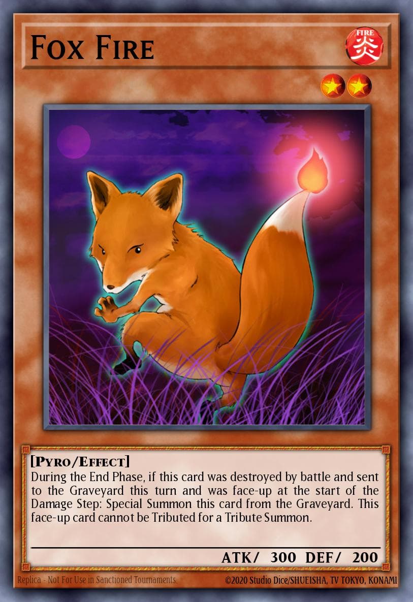 Fox Fire Structure Deck: Blaze of Destruction card
