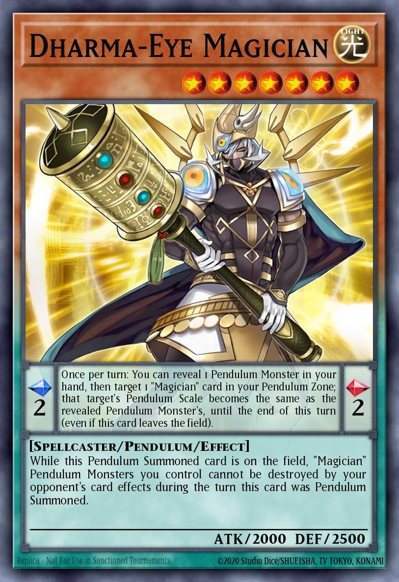 Dharma-Eye Magician Breakers of Shadow: Special Edition card